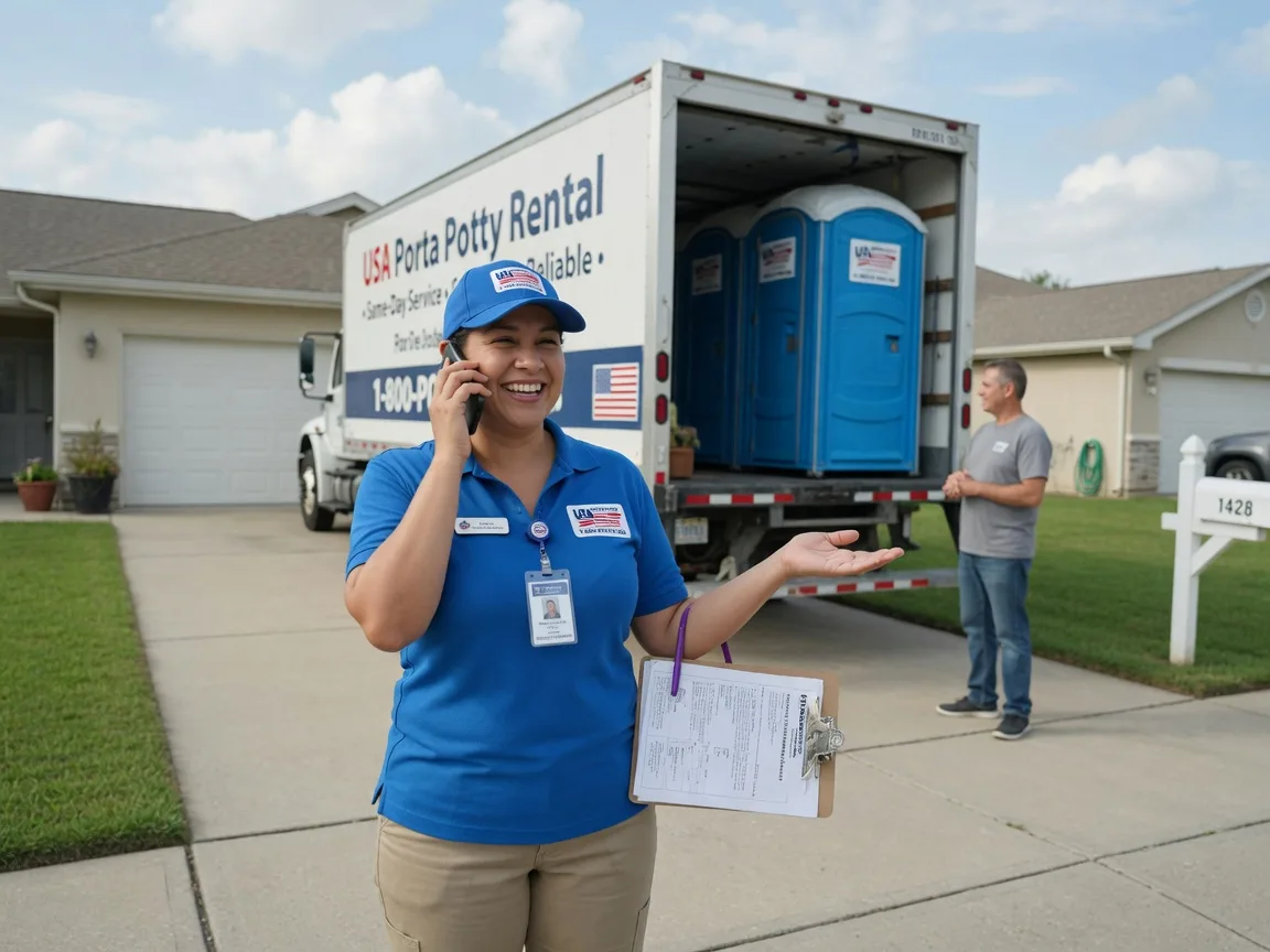 Portable Toilet Rental Paden City, WV FAQs