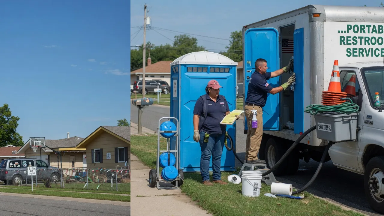 Portable Toilet Rental in Paden City, WV near me